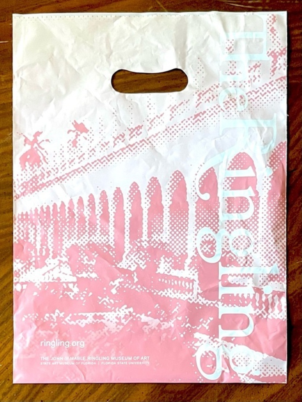 5 for $25! The Ringling Museum Graphic Tote Bag!